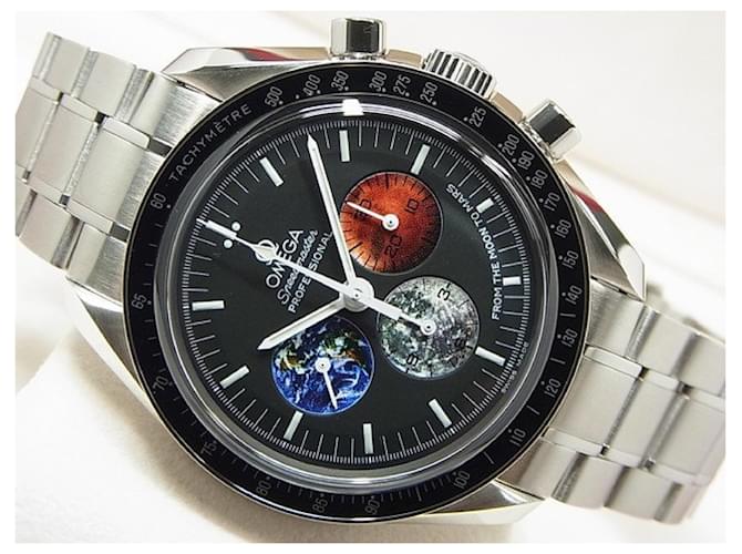 OMEGA Speedmaster Professional From Moon to Mars 3577-50 Mens Silvery Steel  ref.569728